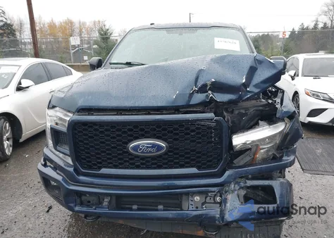 2018 Ford F-150 Xl from USA, damaged, VIN 1FTEW1EP8JKC72317